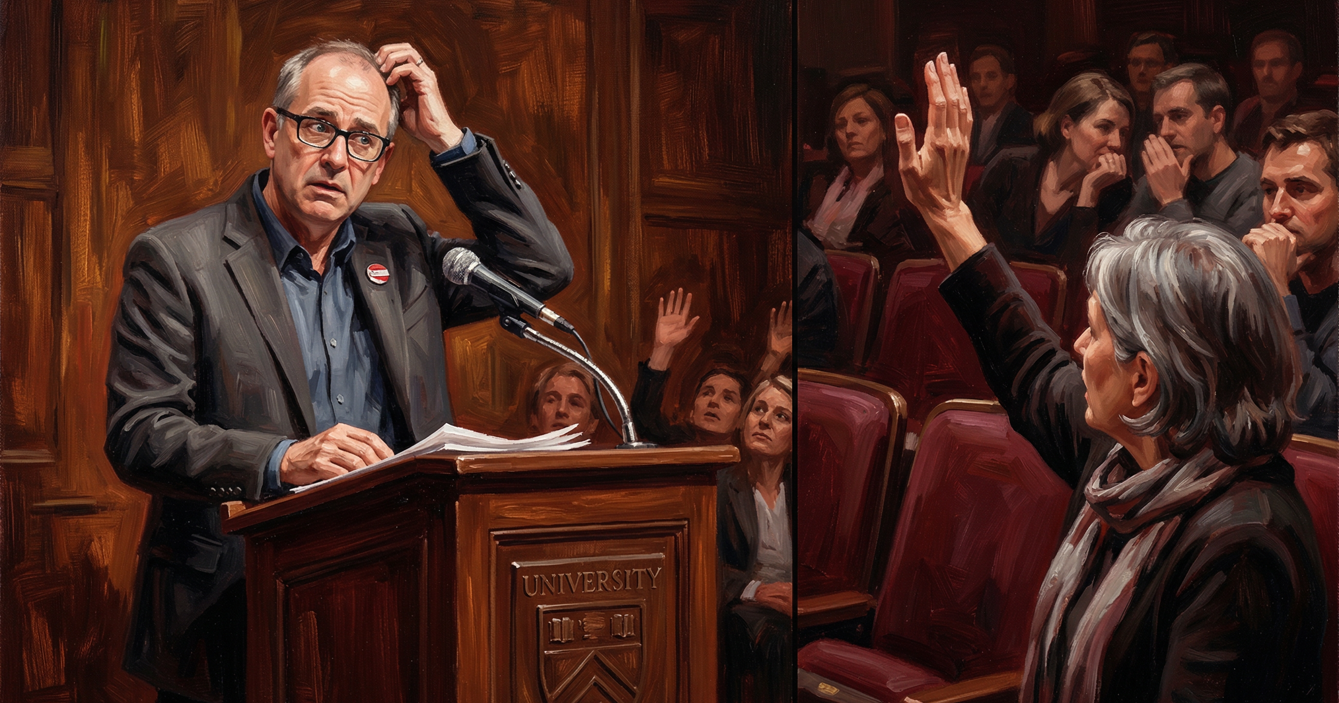 Good luck in the debate, Mr. Dion