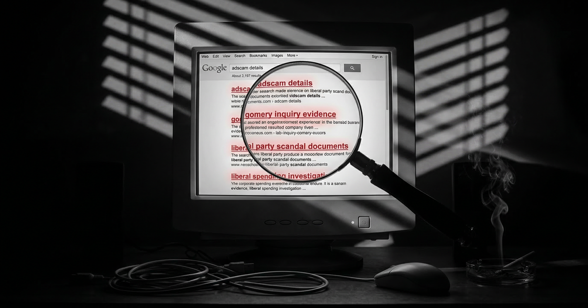 Google knows all about the Liberals