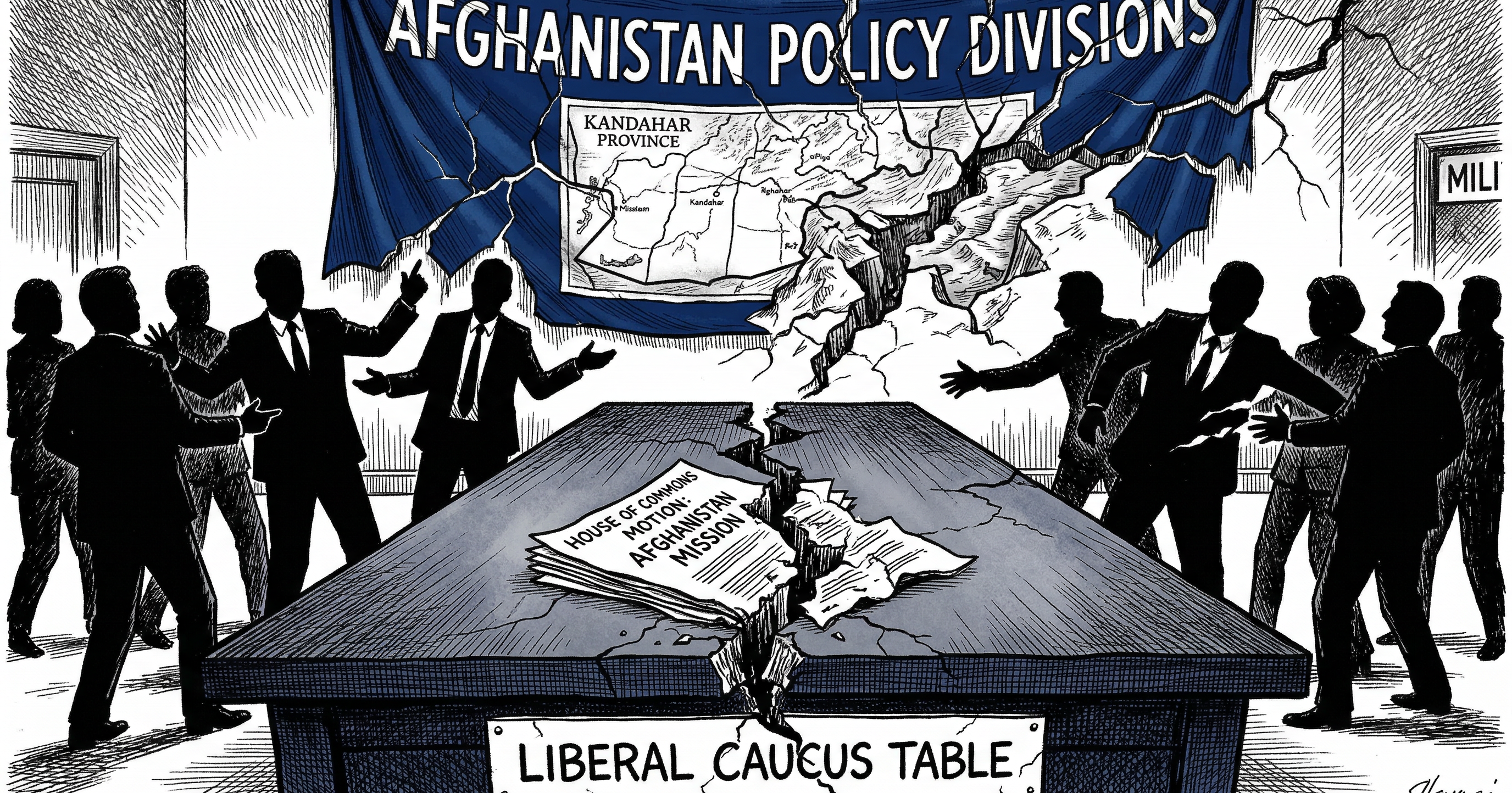 Government’s motion on Afghanistan will split Liberals