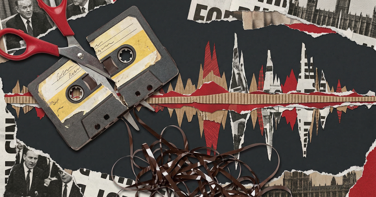 Grewal tapes spliced?