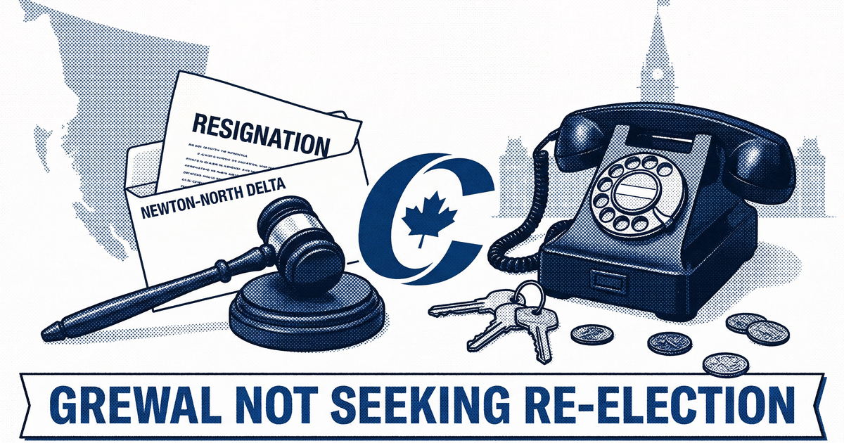 Gurmant Grewal not seeking re-election