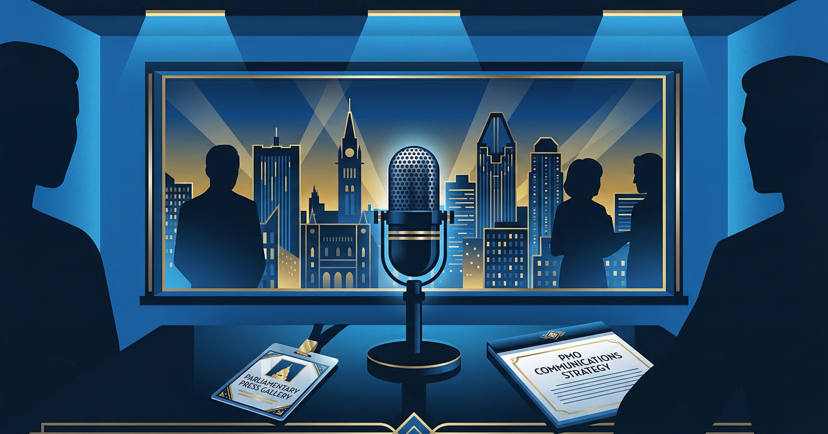 Harper and the media (Montreal radio)