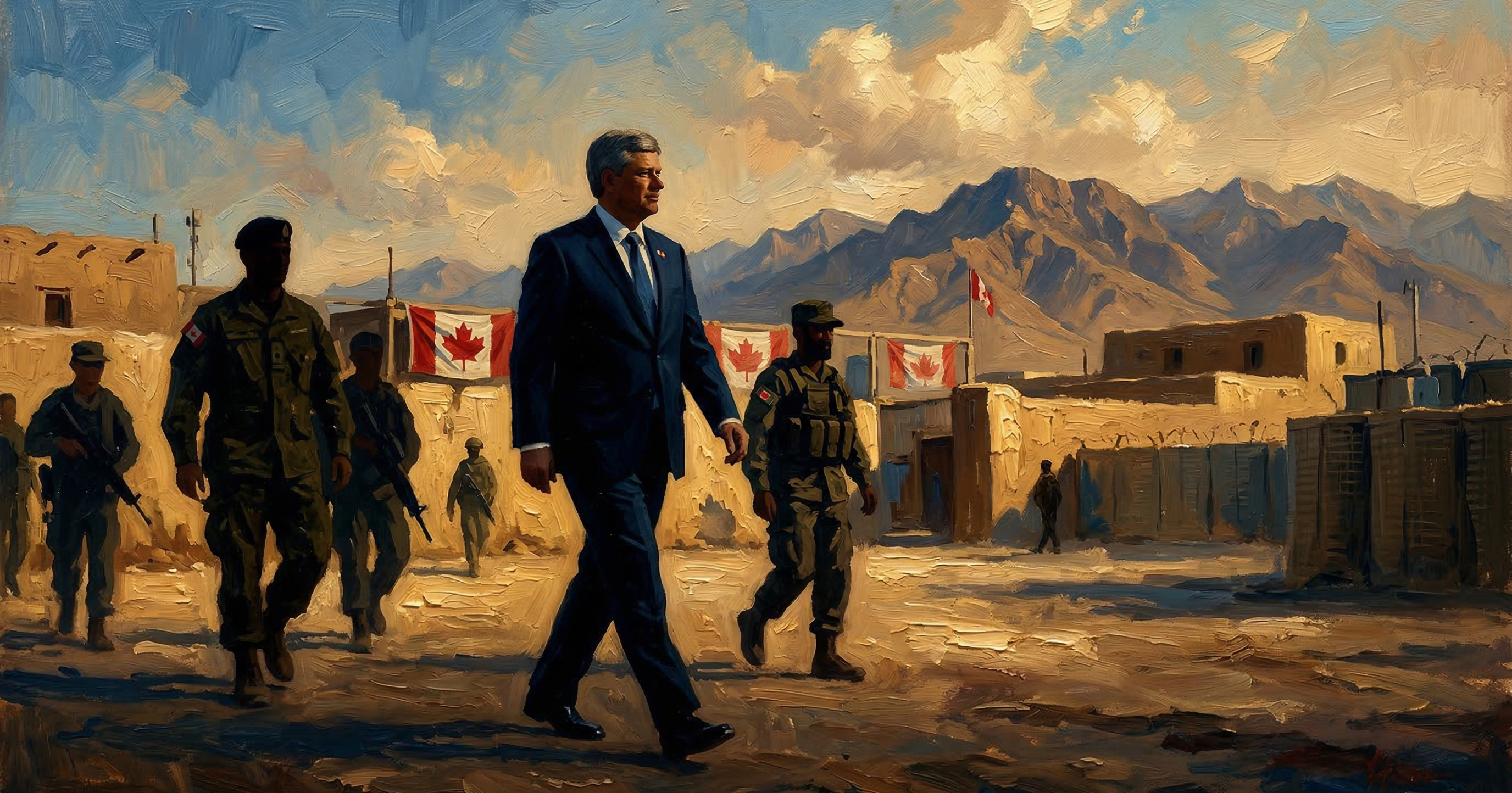 Harper continues to embrace Afghan mission