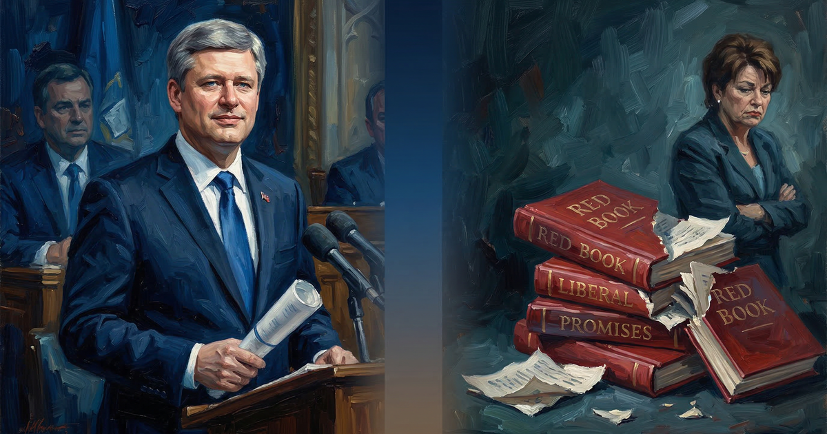 Harper: GST from 7% to 5%