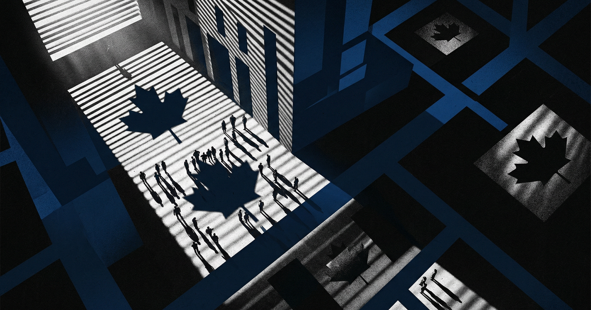 Harper in Brockville