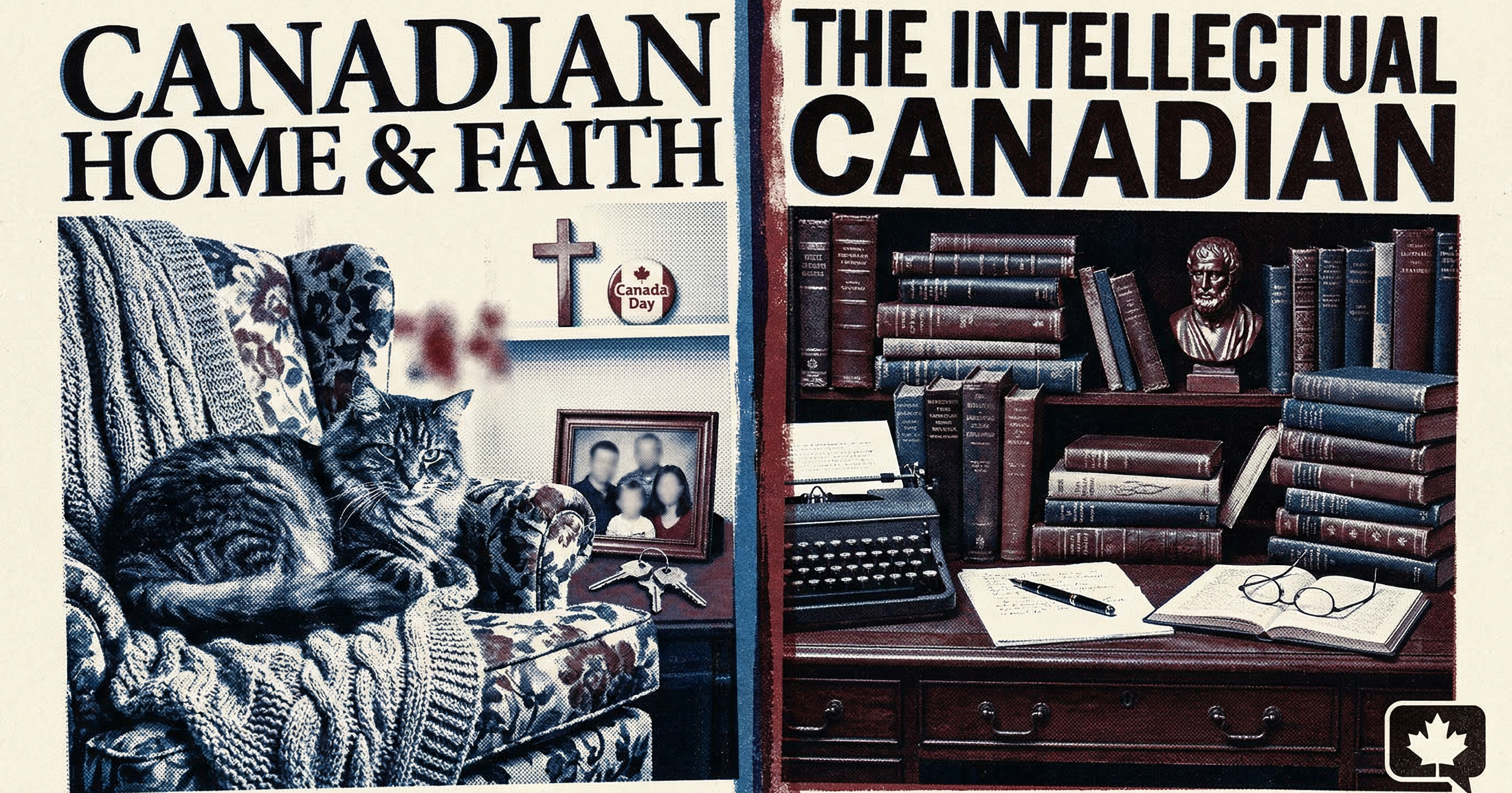 Harpers and Dions contrasted