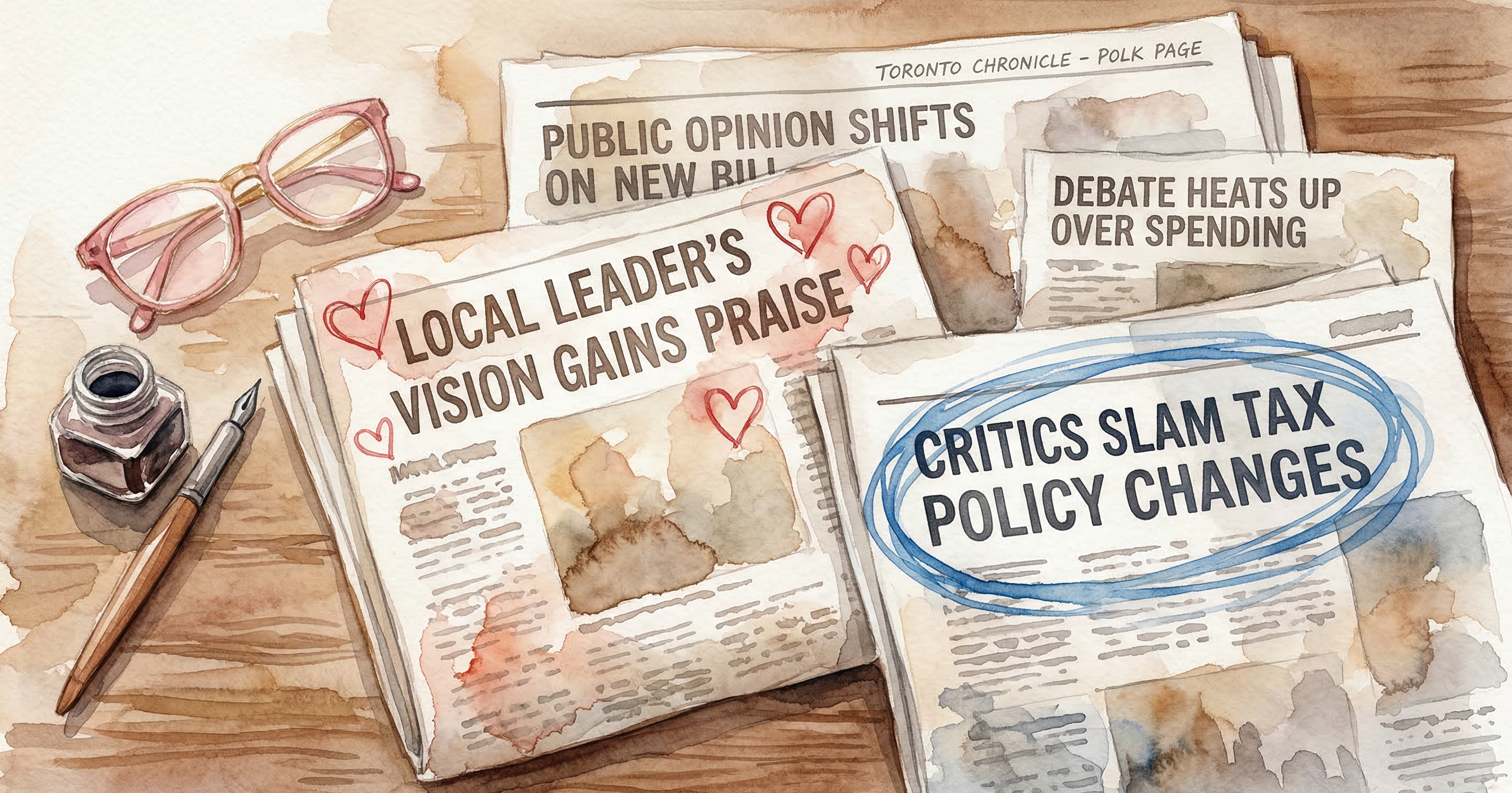 Has the media love affair with Dion already begun?