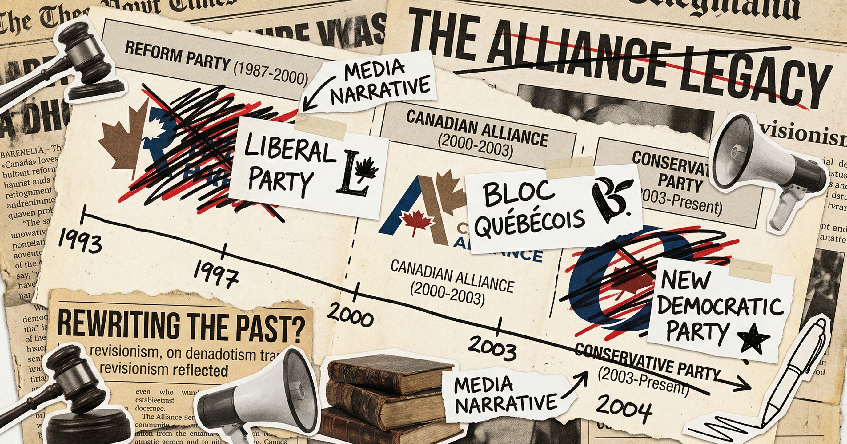 History as viewed through a different sort of lens