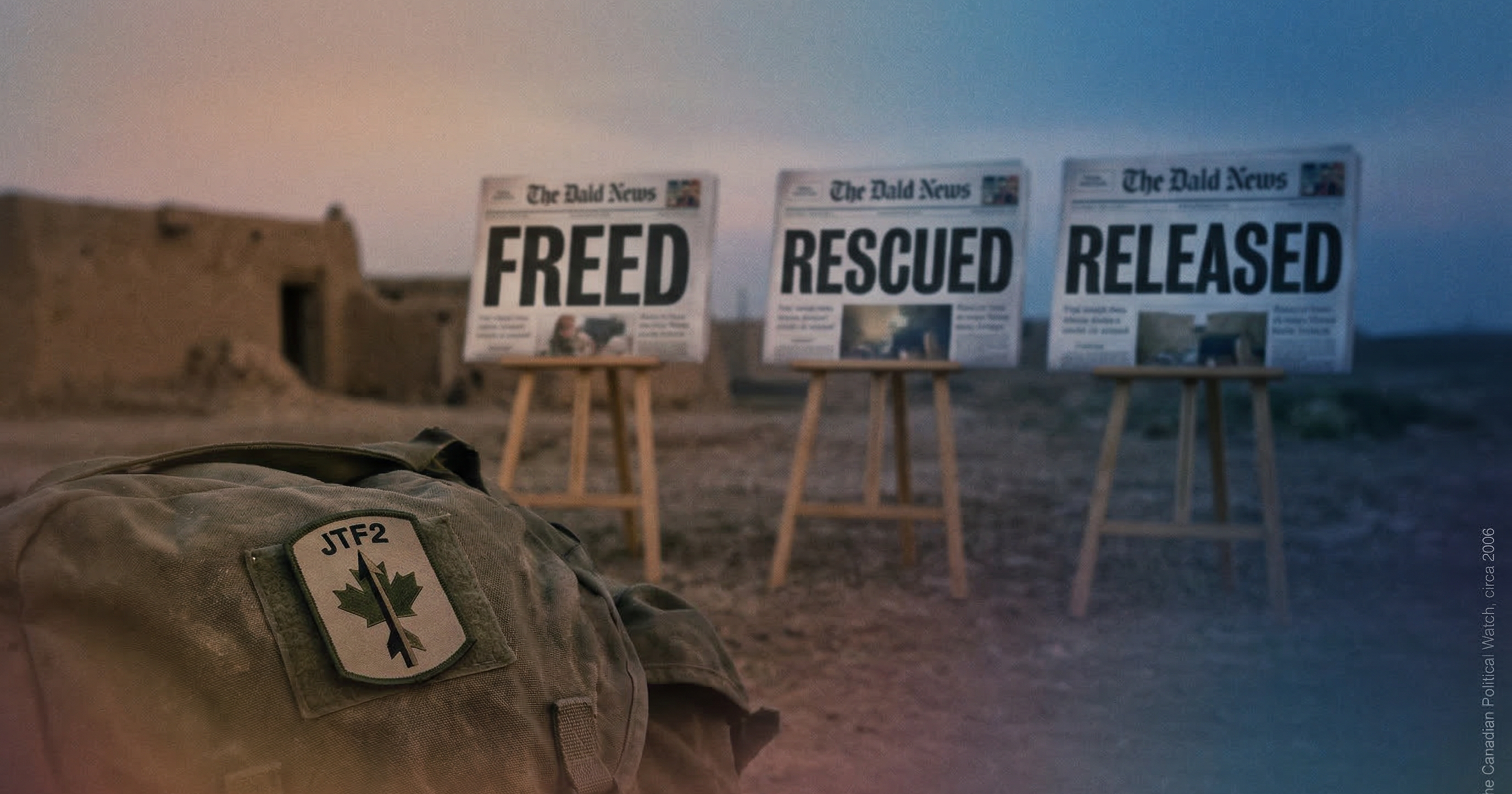 Hostages freed/rescued/released