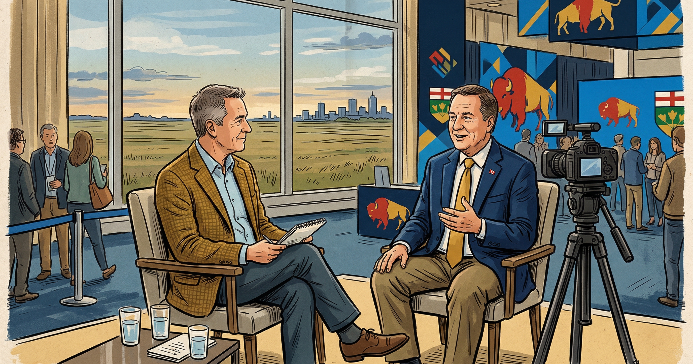 Hugh McFadyen interview