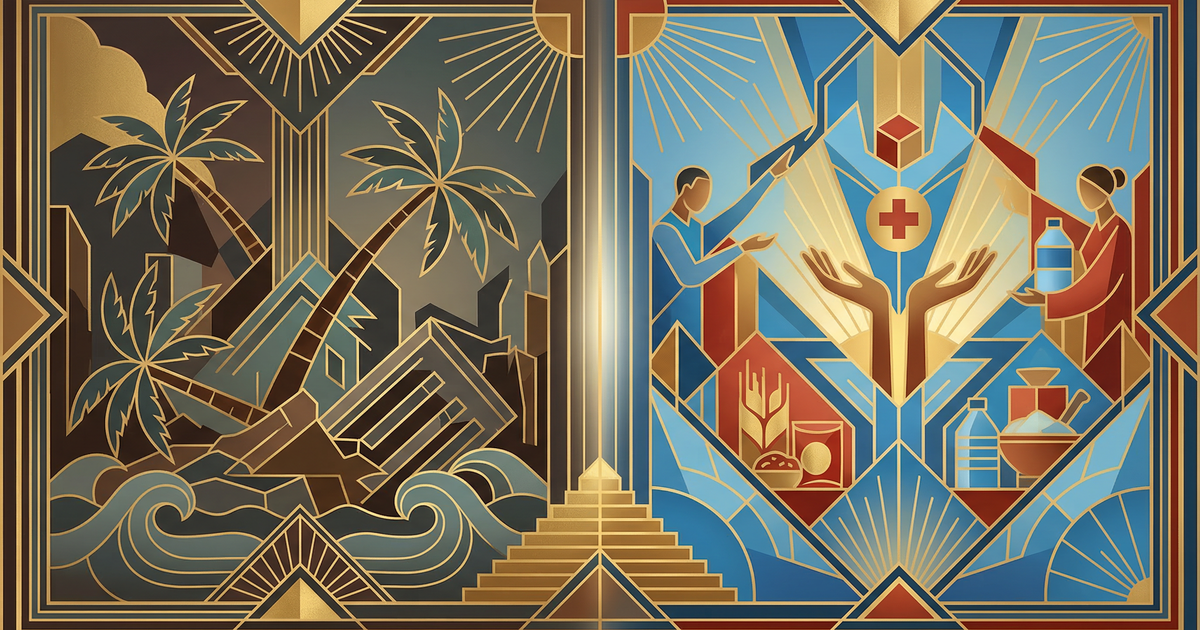 Hurricane Katrina aftermath