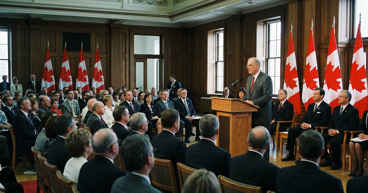 I met Paul Martin (again)