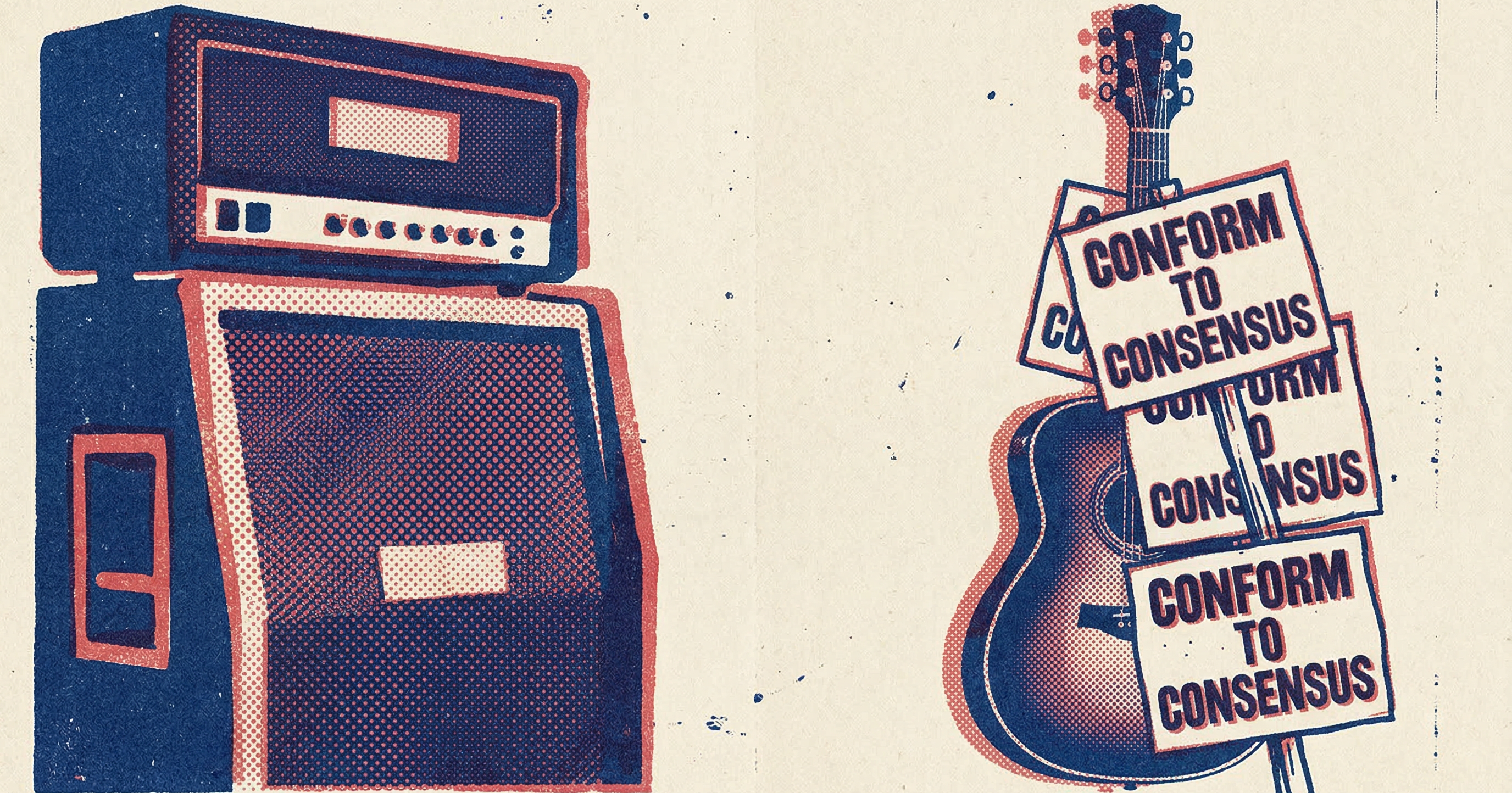 I thought musicians were supposed to be original