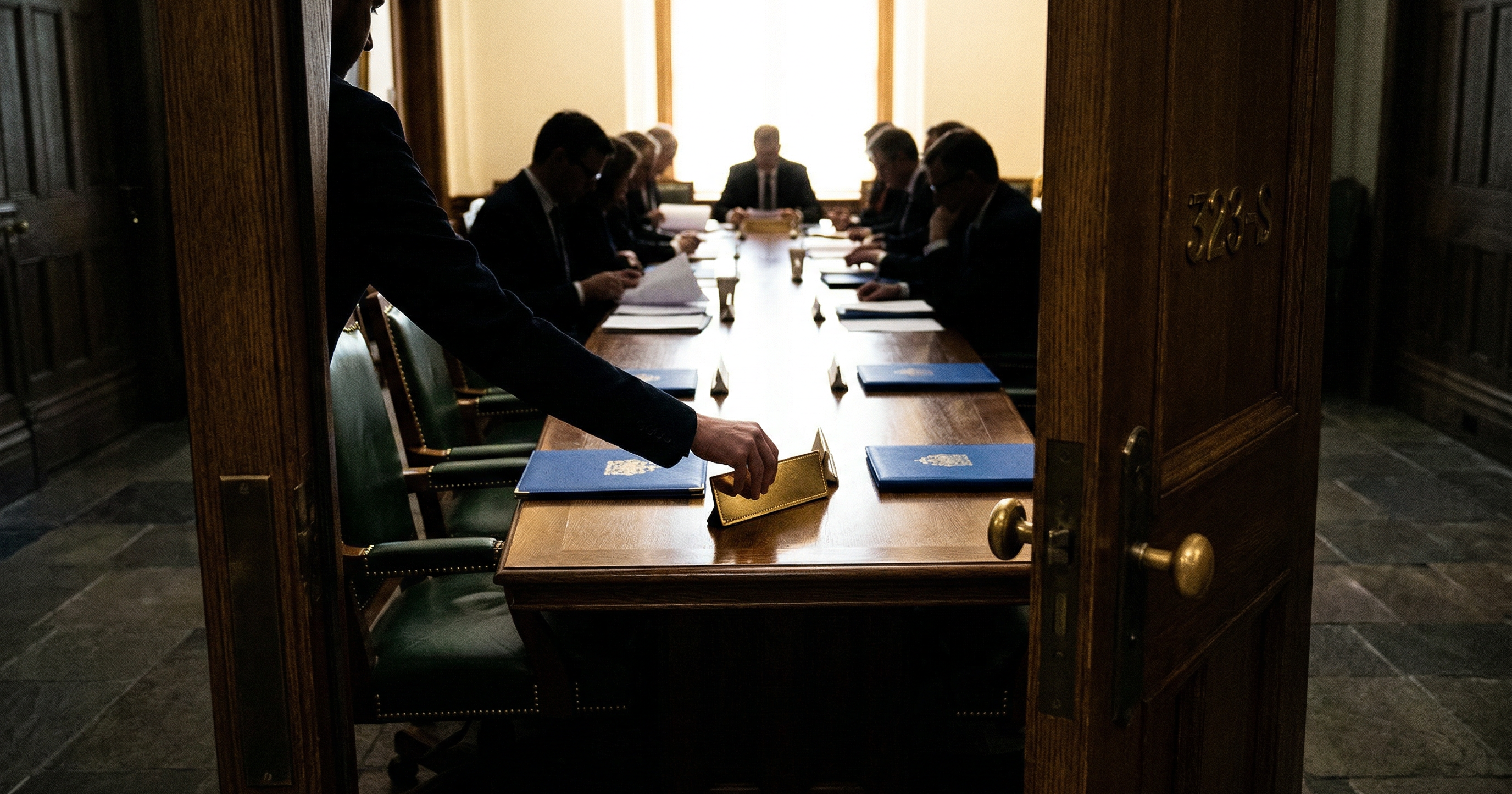 In other cabinet news…