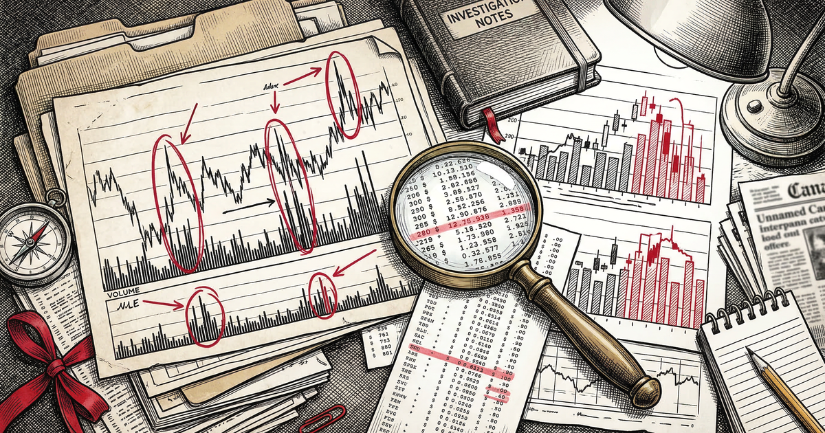 Income Trusts: Suspicious activity prior to Goodale’s announcement