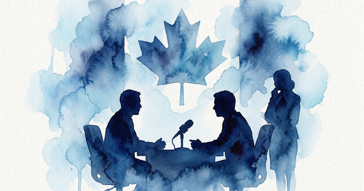 Interview with the Western Standard