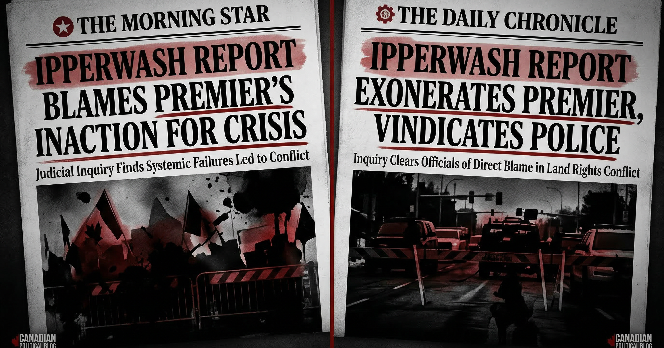Ipperwash contradictions