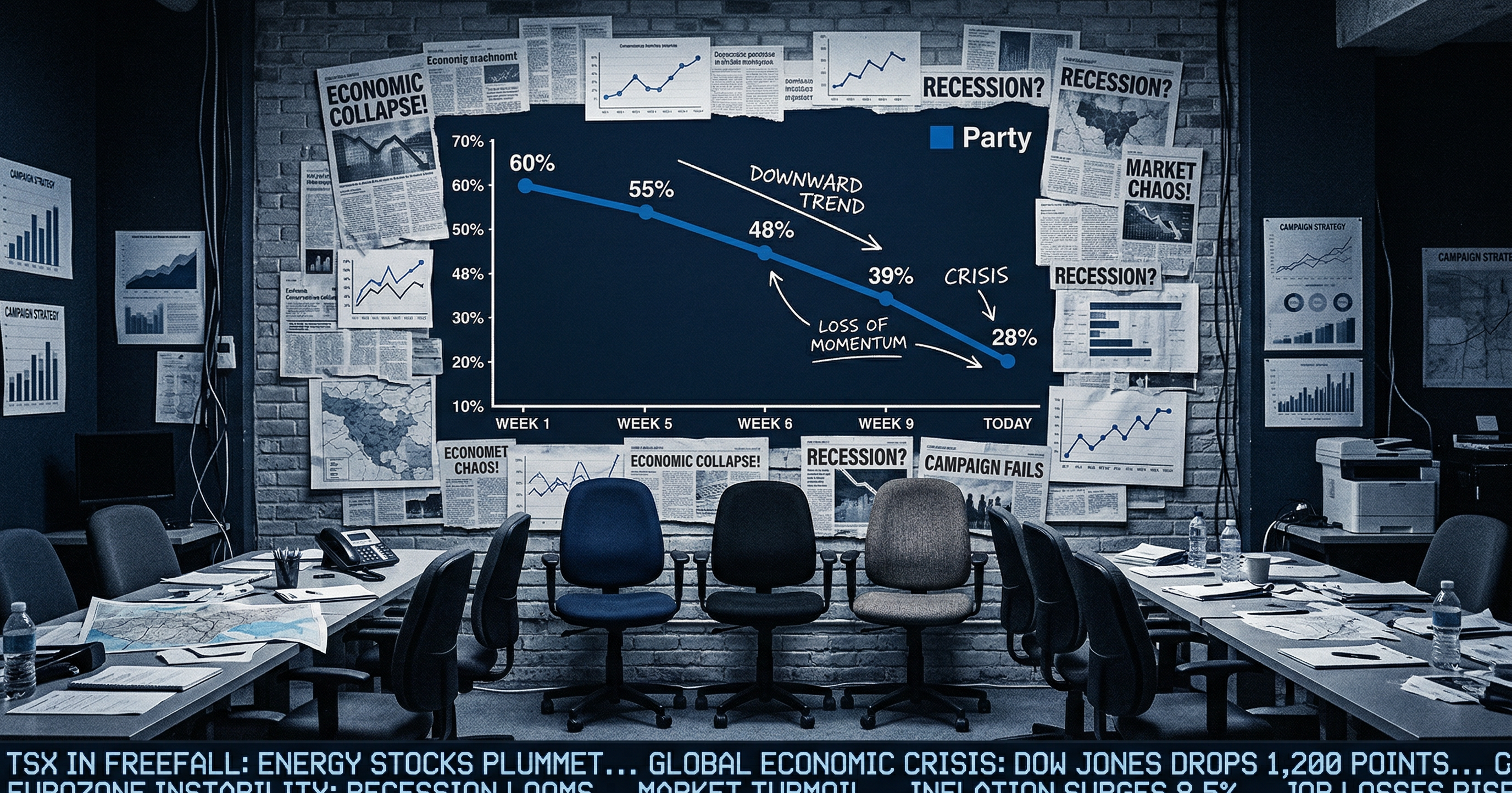 Is Harper’s campaign in decline?