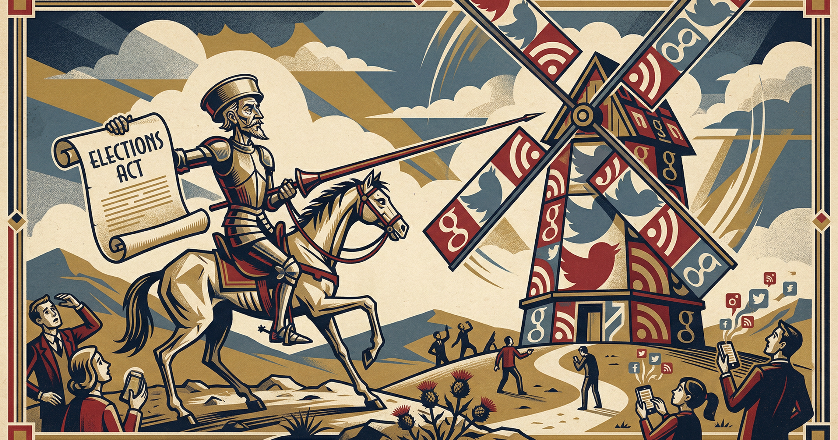 Is s.329 of the Elections Act quixotic?