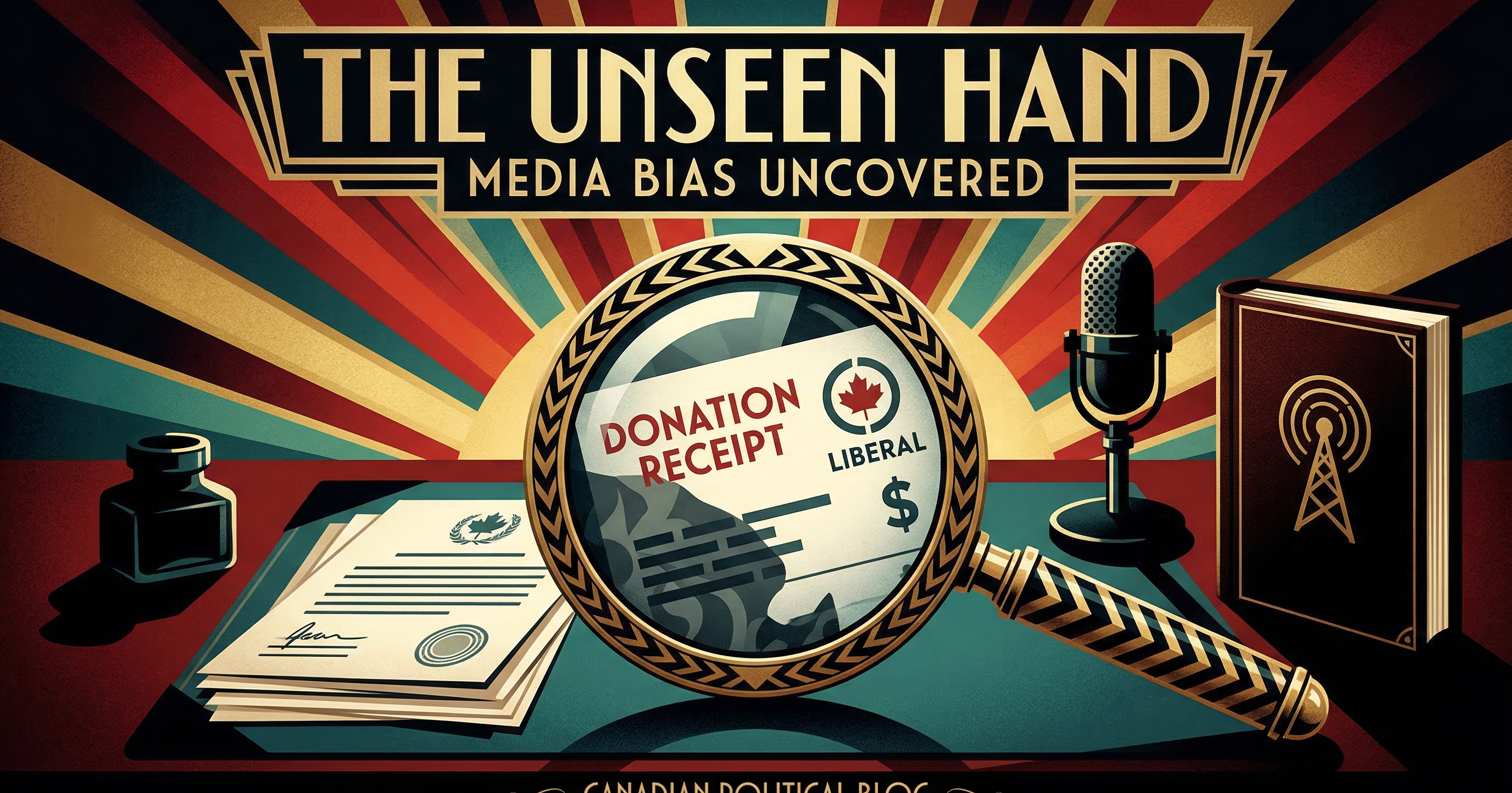 Is TVB’s Jim D. Patterson a Liberal partisan?