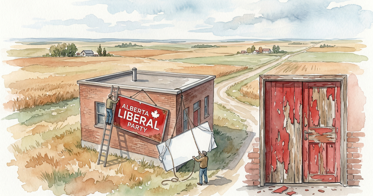 It’s happening – first signs of bankruptcy of Liberal brand