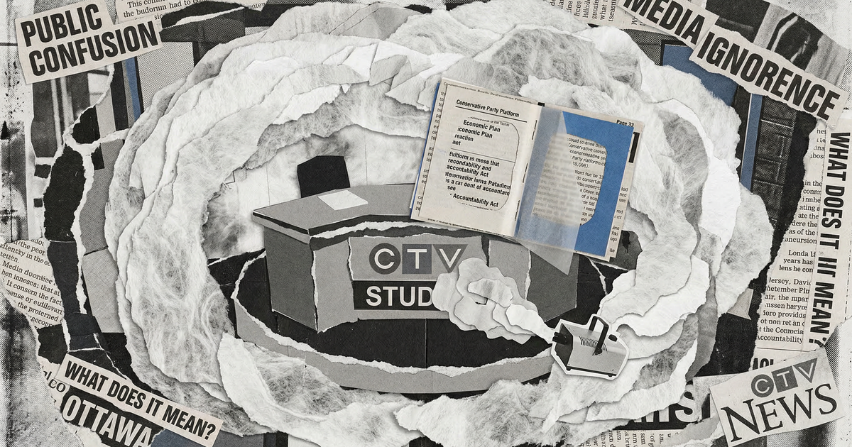 Jane Taber is the Canadian fog machine