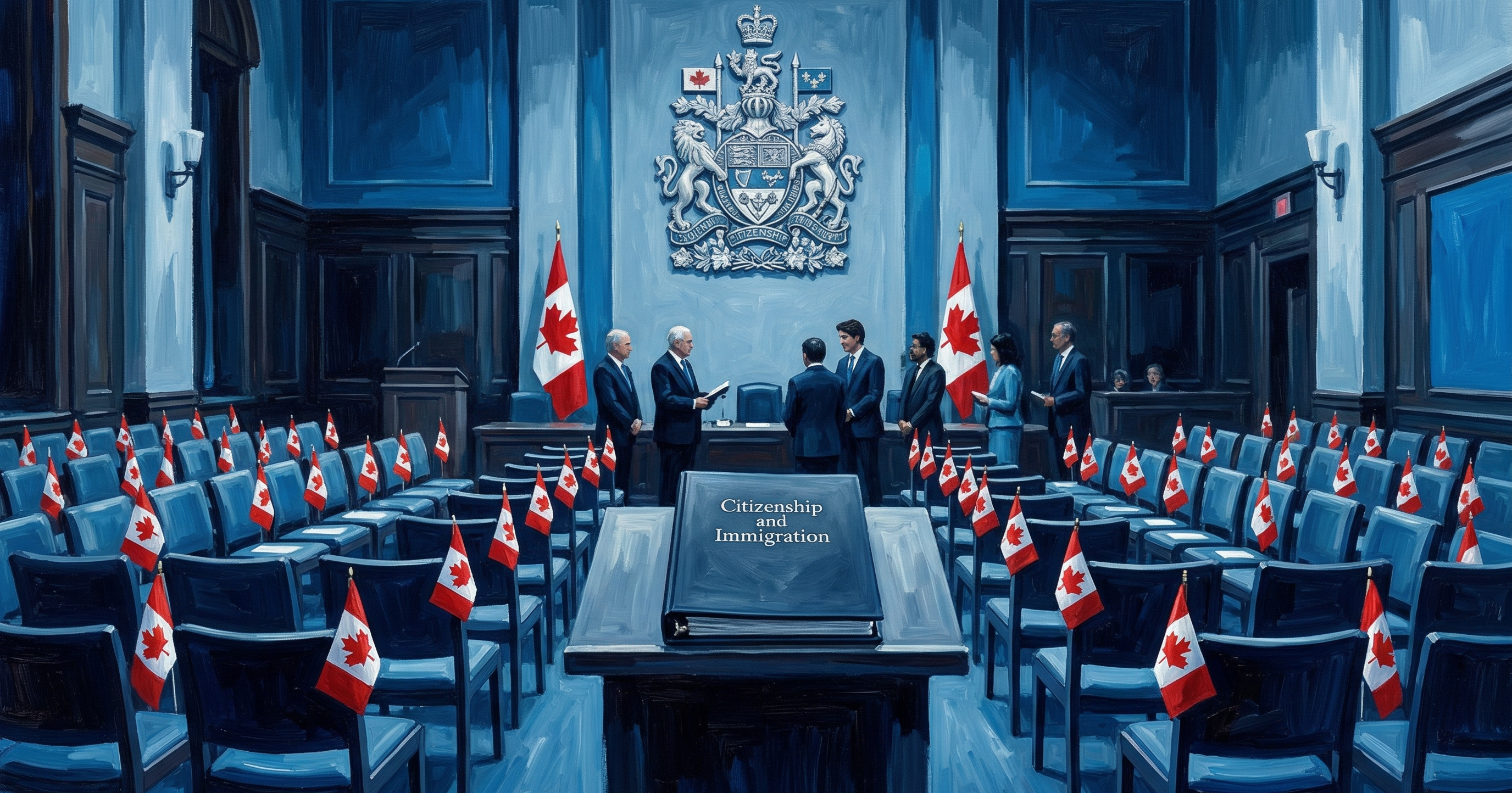 Jason Kenney may become the Minister of Citizenship and Immigration