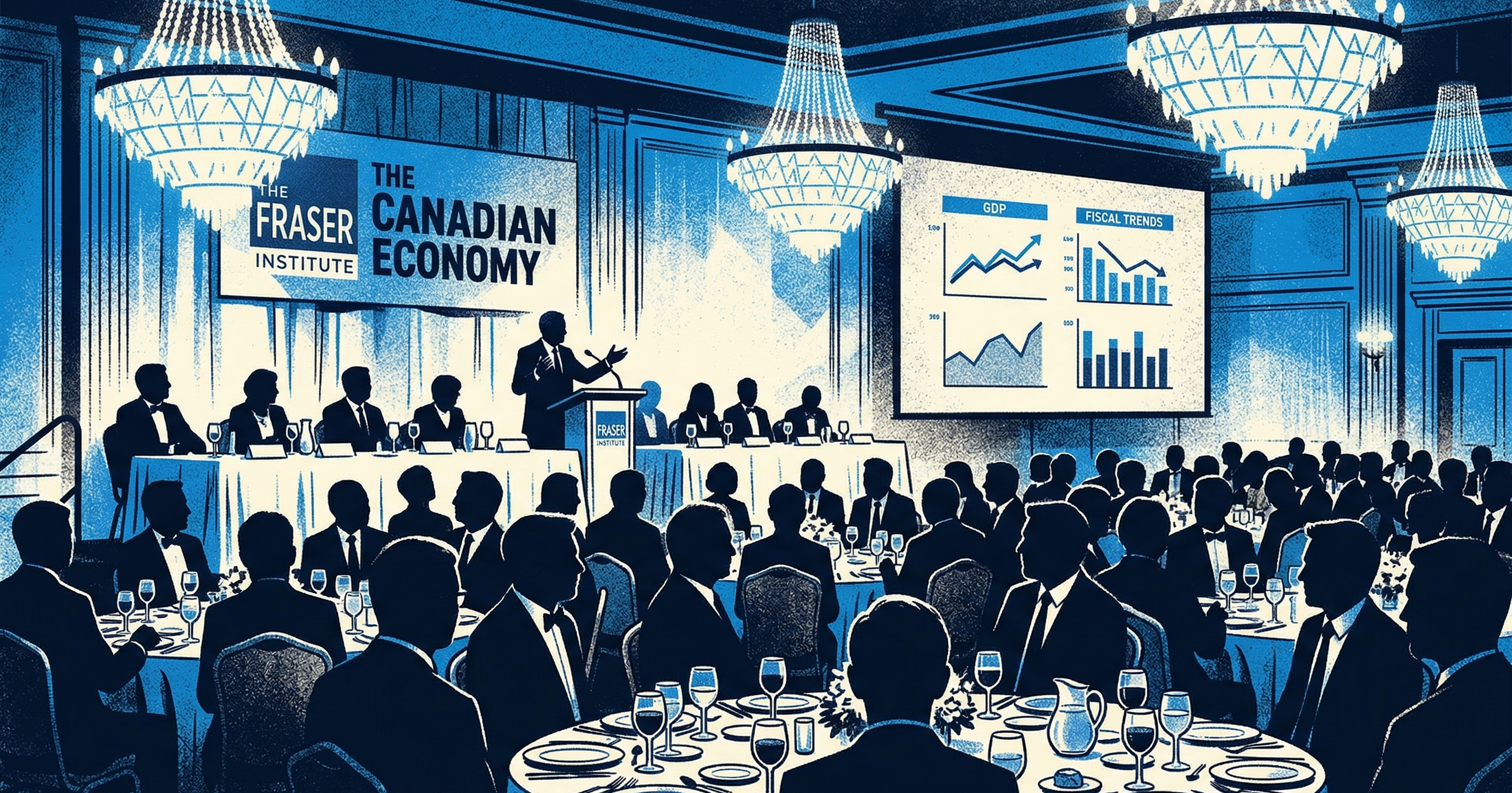 Jim Flaherty at the Fraser Institute