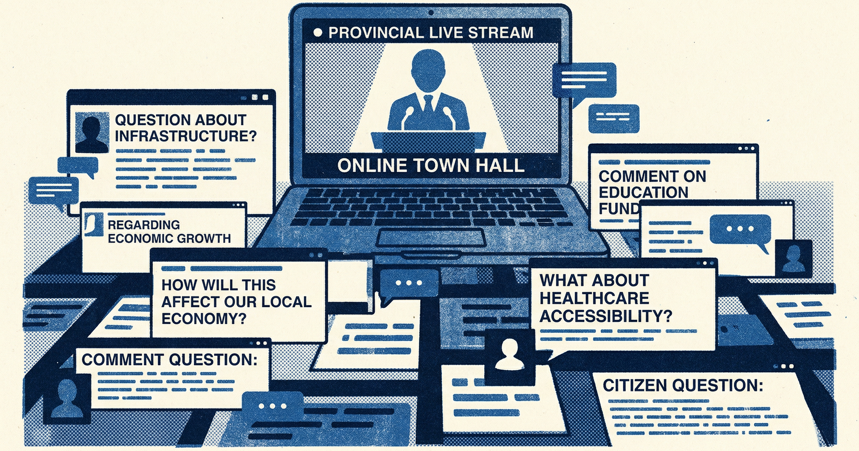 John Tory takes questions from Blogging Tories