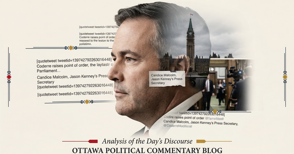 Just another day in Ottawa…