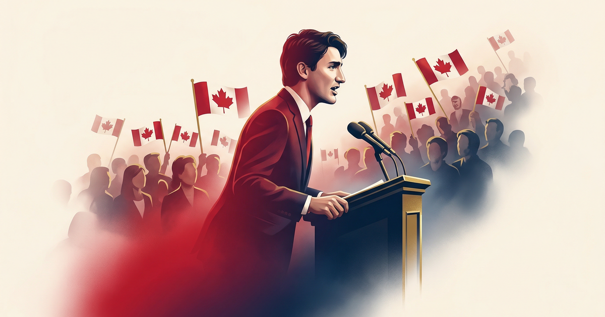 Justin Trudeau approves this message