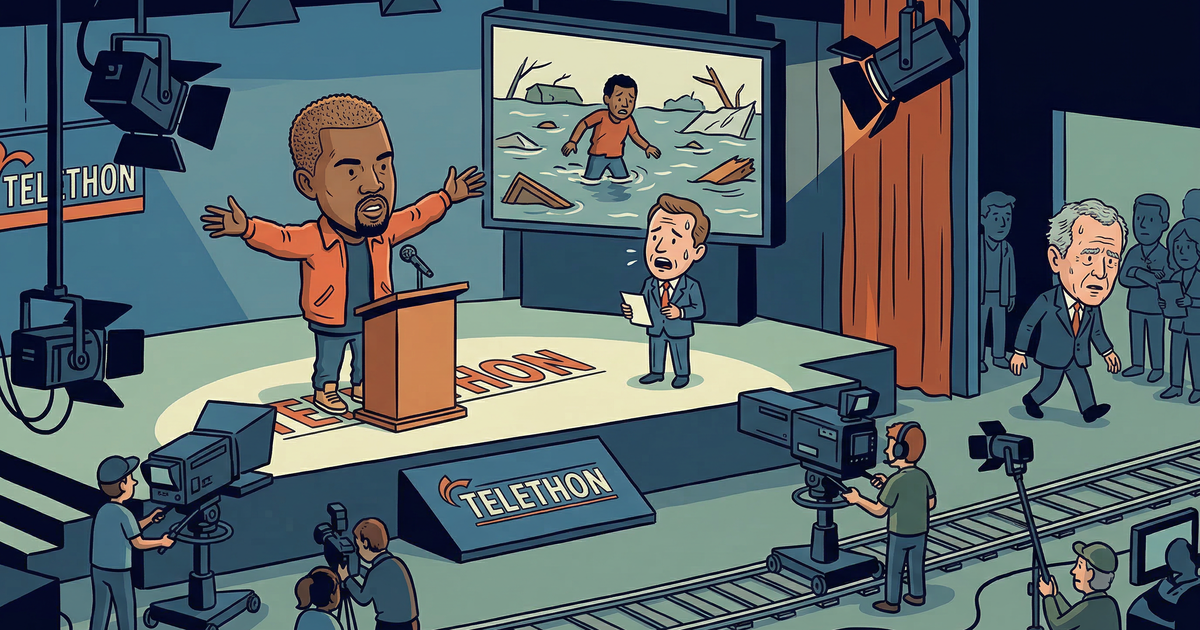 Kanye West says something stupid