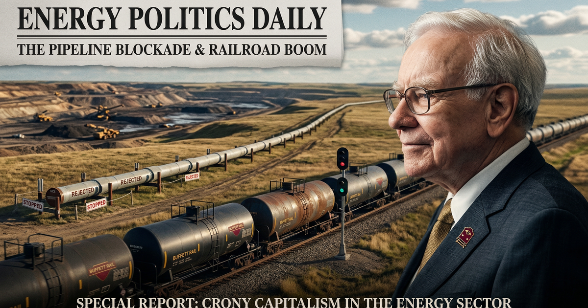KXL: Buffett boon from Obama opposition