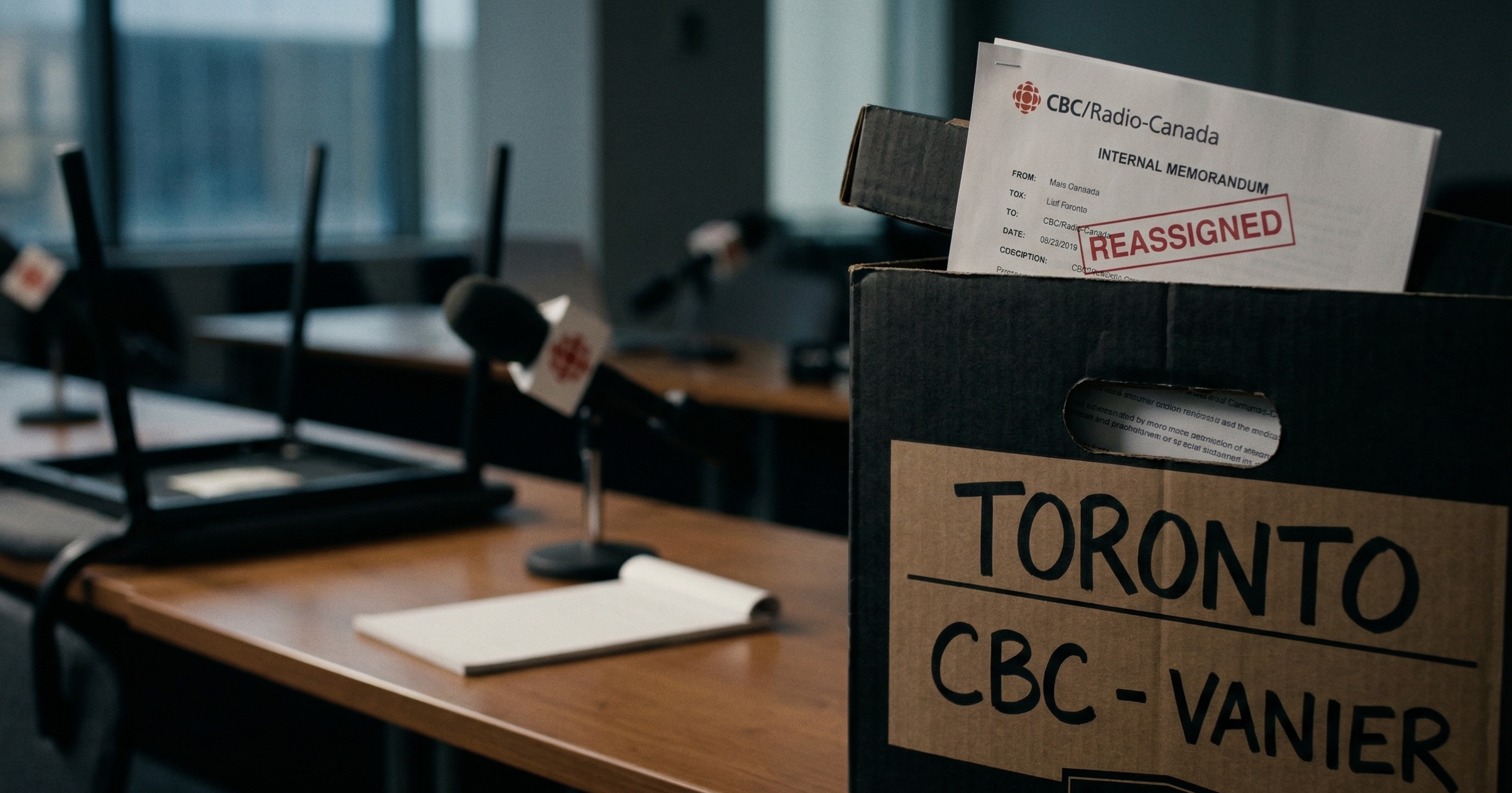 Krista Erickson reassigned