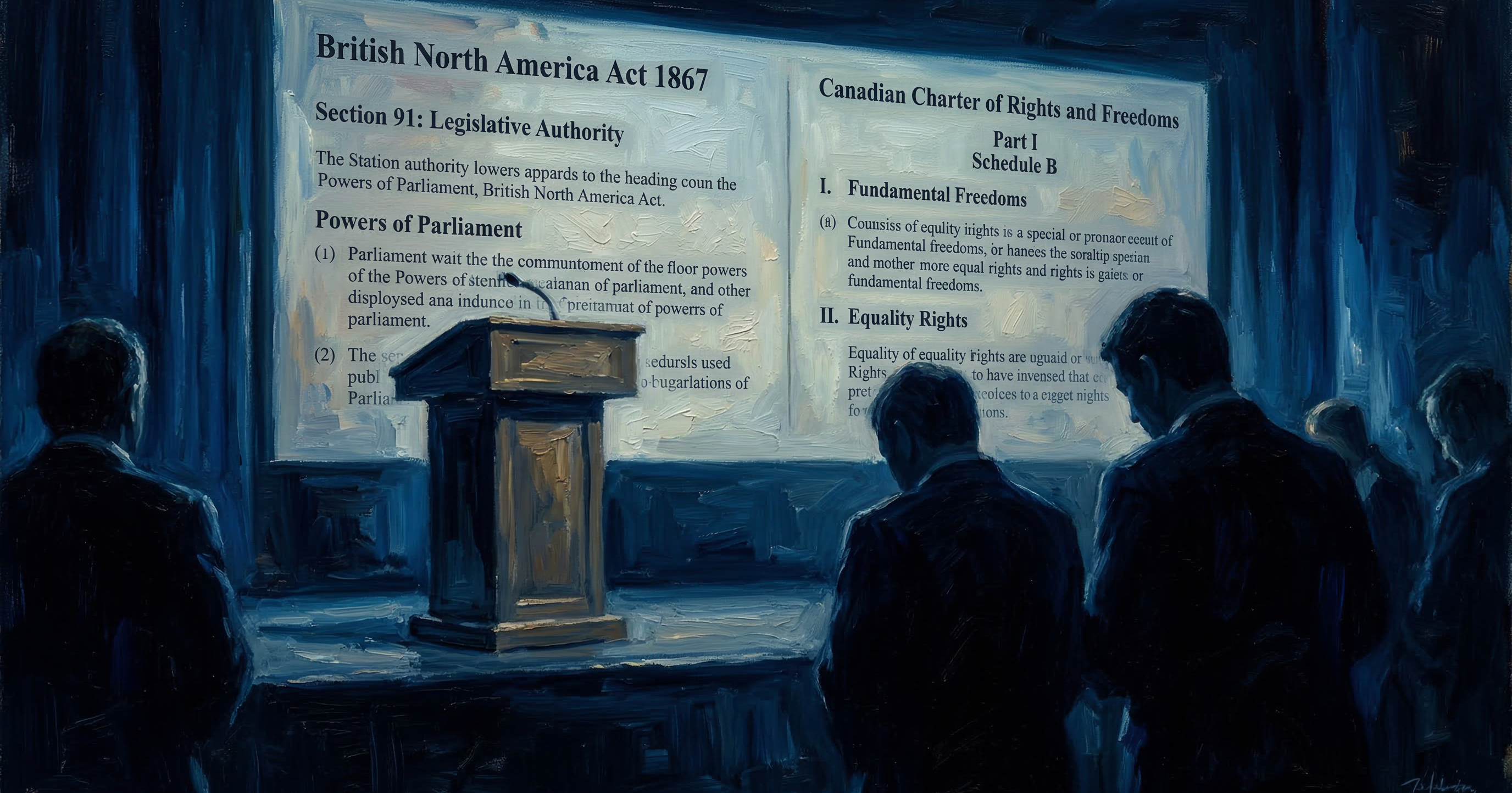 L. Ian MacDonald speech to the Calgary Congress