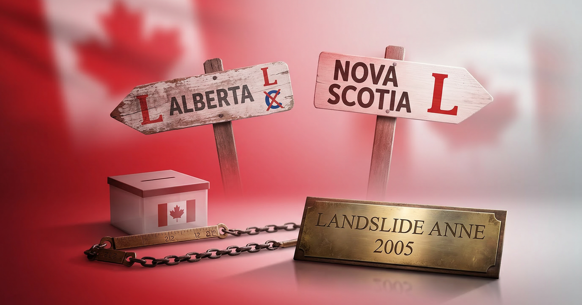 Landslide Anne to leave Alberta?