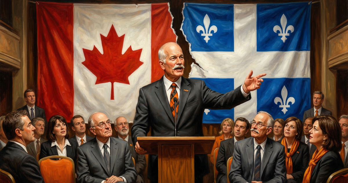 Layton endorses more powers for the “Quebec nation”