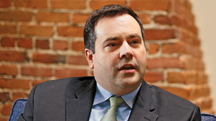 Jason Kenney in Ireland