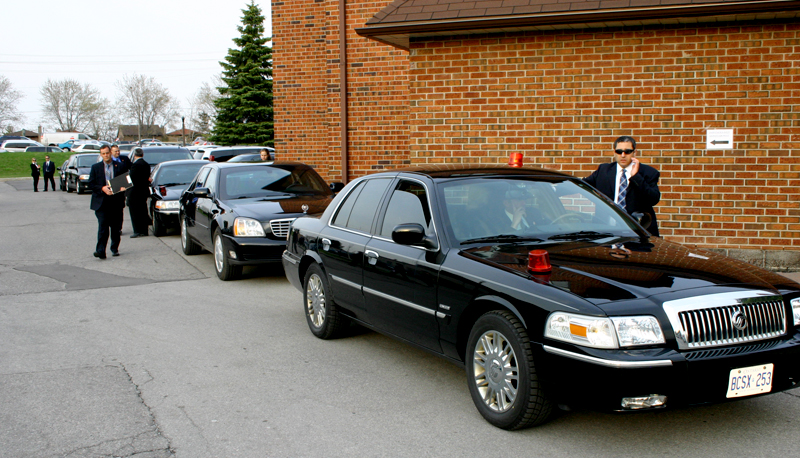 Politicizing the PM’s security detail