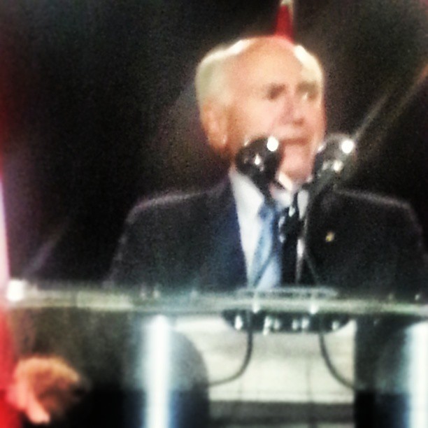 John Howard at #mnc2013