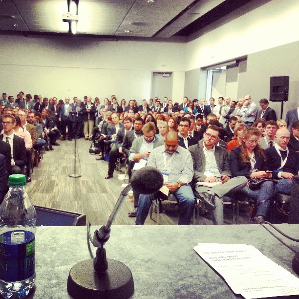 Packed room! #mnc2013