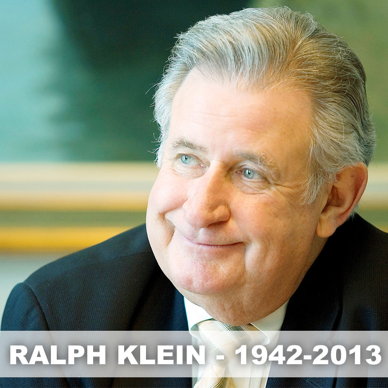 Stephen Harper’s remarks about Ralph Klein