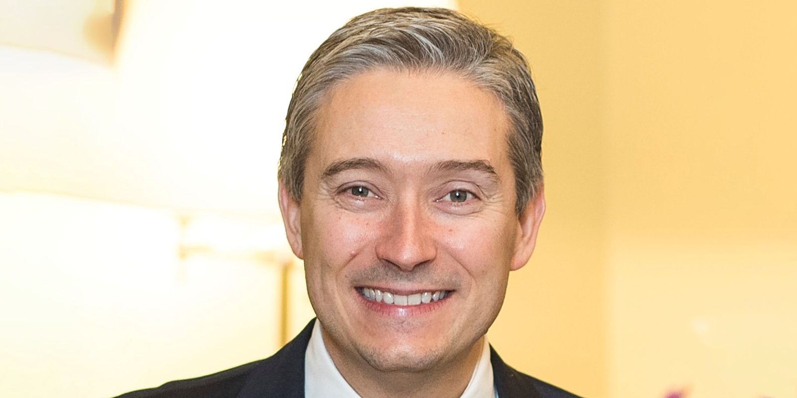 François-Philippe Champagne is the new Minister of Foreign Affairs