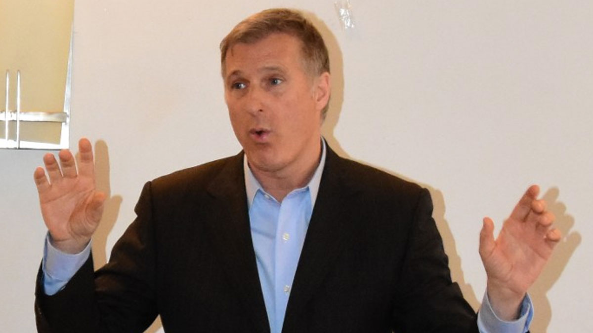Maxime Bernier officially running in York Centre