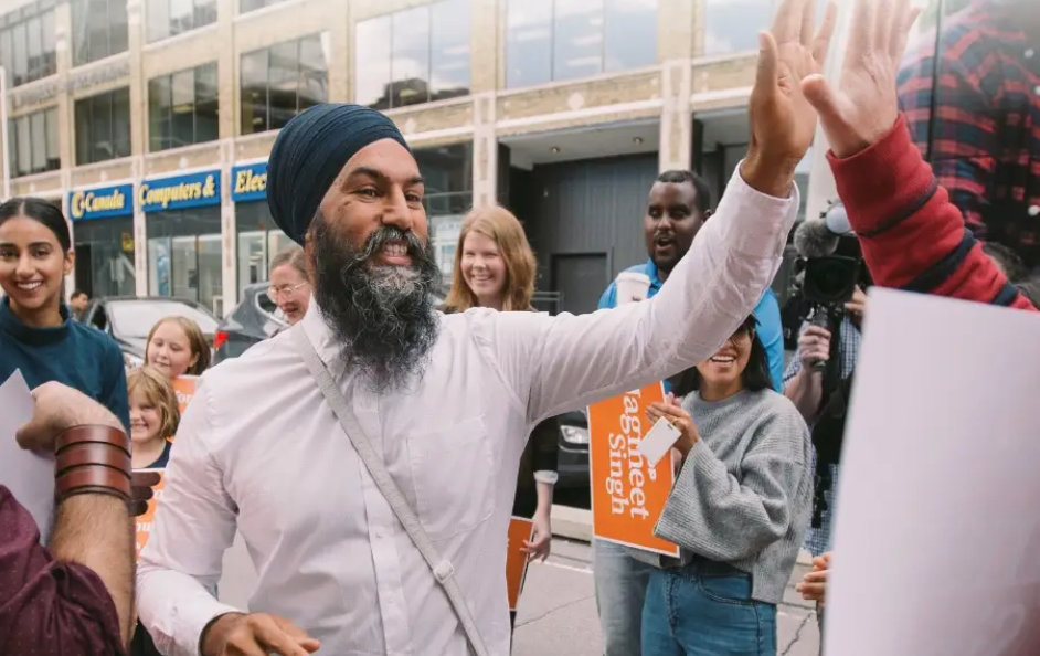 NDP Election platform