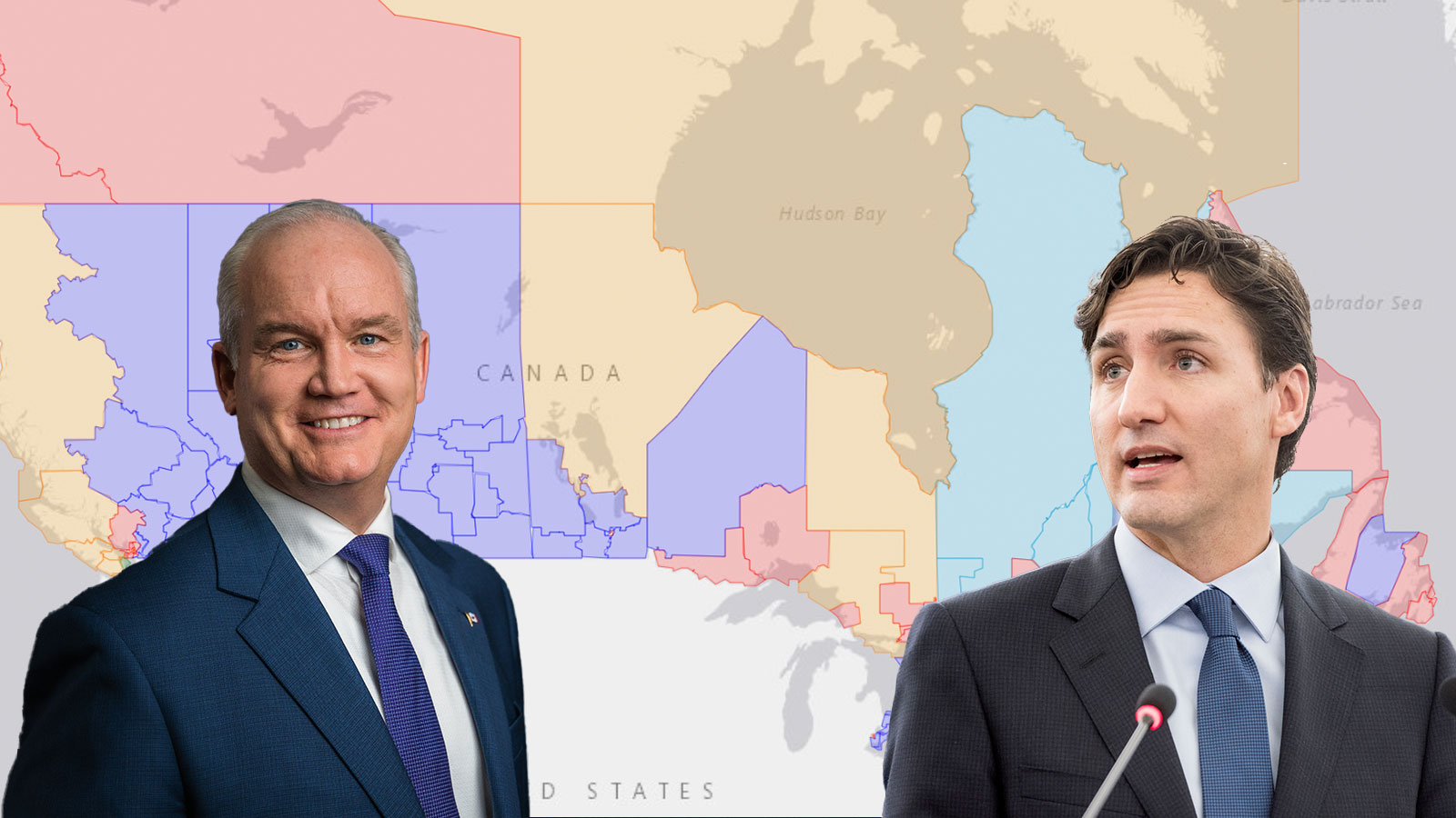 Mapped Results of the 2021 Canadian Federal Election