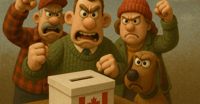 Commissioner of Canada Elections is flooded with complaints