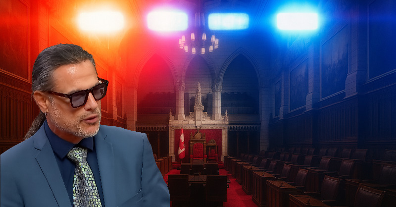 Yikes! Patrick Brazeau faints in the Senate