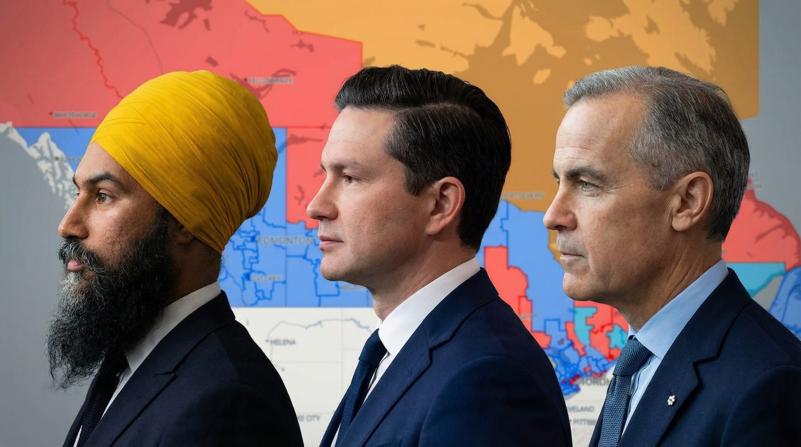 Mapping the results of the 2025 Canadian Federal Election