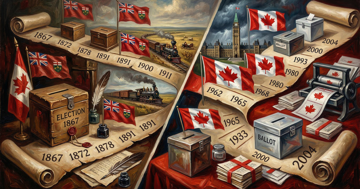 Length of Canadian elections